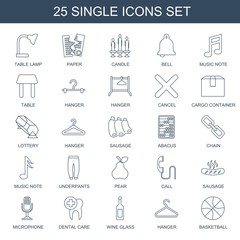 single icons