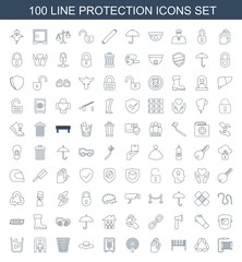 protection icons