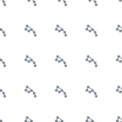 constellation icon pattern seamless white background