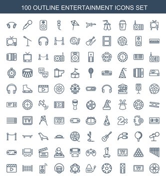 100 entertainment icons