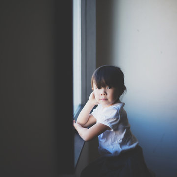 少女のポートレート