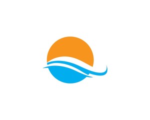 Water wave Logo