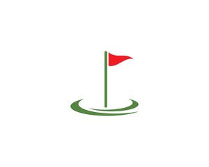 Golf Logo Template