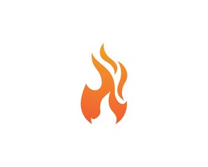 Fire flame Logo