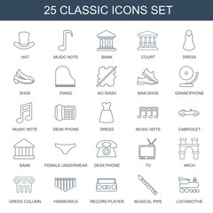 25 classic icons
