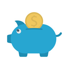piggy  bank  saving