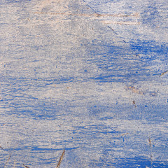 blue rusty metal surface grunge background texture                          