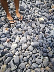 pebbles on the beach