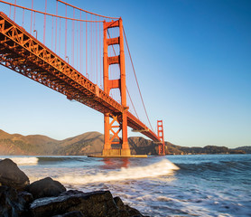 golden gate bridge in san francisco