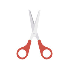 scissor   cut  stationary