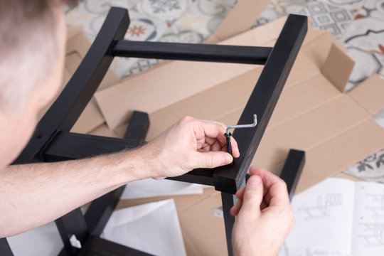 Assembling new furniture