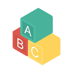 ABC   block   education