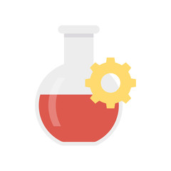 setting   beaker   lab