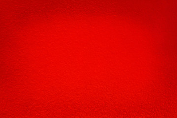 Red cement wall texture for background and design art work.