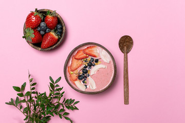Spring diet, body detox, healthy breakfast concept, lifestyle blog