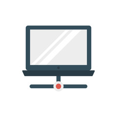 Laptop   network   sharing