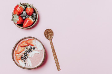 Spring diet, body detox, healthy breakfast concept, lifestyle blog