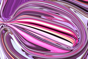 liquid neon wave texture pattern. fluid abstract art b