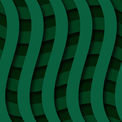 Seamless 3d abstract background with geometric objects and soft shadows.