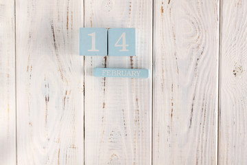 February 14 holiday Valentine's Day