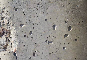 gray concrete background