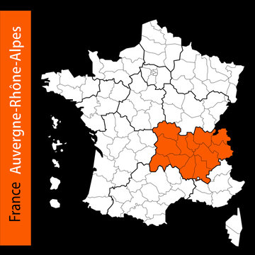 Les régions de France / Auvergne-Rhône-Alpes