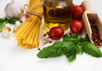 Italian food ingredients