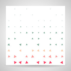 Icons Style Pattern Vector Background