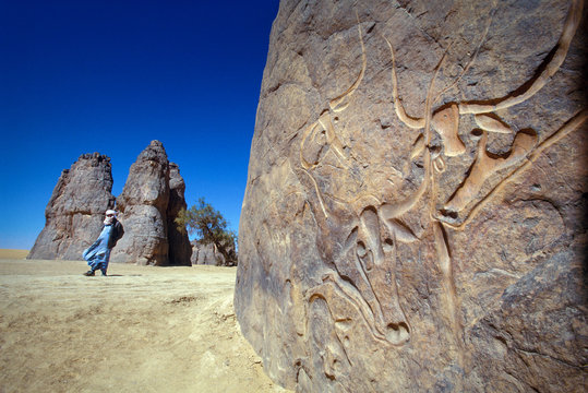 Tamanrasset , Algeria - Africa