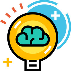 Fototapeta premium Uniqueness LineColor illustration