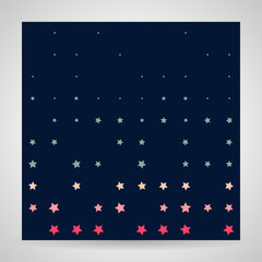 Icons Style Pattern Vector Background