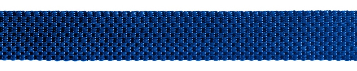 Fototapeta premium Texture textile slings. Abstract background for design. The texture of the belt. Macro.