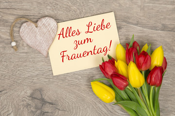 Alles Liebe zum Frauentag!