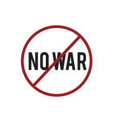 no war symbol sign