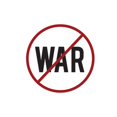 no war symbol sign