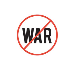 no war symbol sign