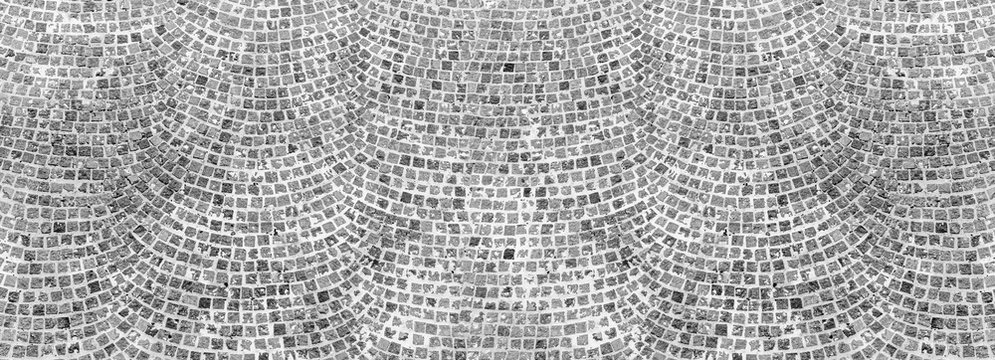 urface de rue pavée 