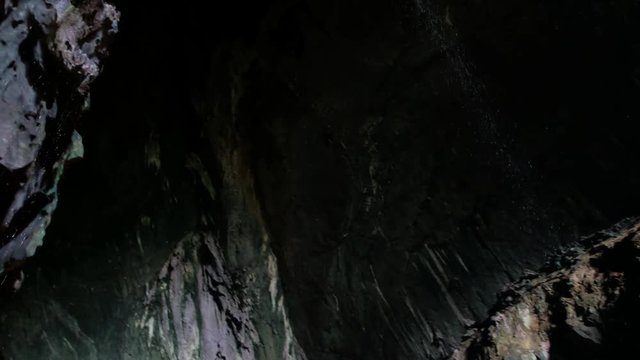 Cave in the Gunung Mulu National Park, Borneo, Malaysia