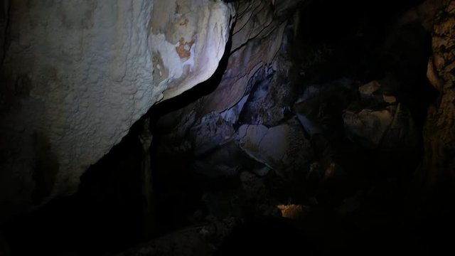 Cave in the Gunung Mulu National Park, Borneo, Malaysia