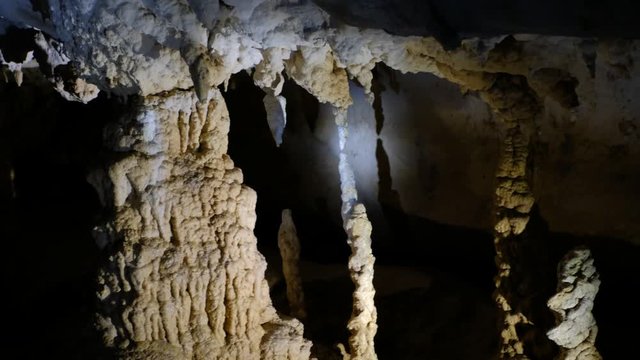 Cave in the Gunung Mulu National Park, Borneo, Malaysia