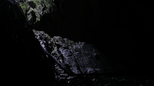 Cave in the Gunung Mulu National Park, Borneo, Malaysia