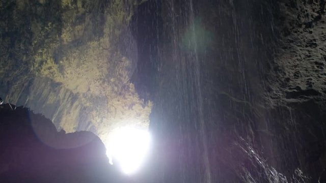 Cave in the Gunung Mulu National Park, Borneo, Malaysia