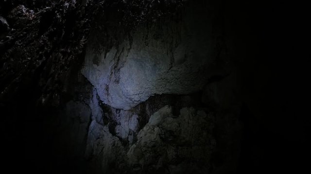 Cave in the Gunung Mulu National Park, Borneo, Malaysia