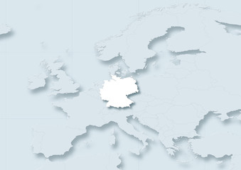 map of germany