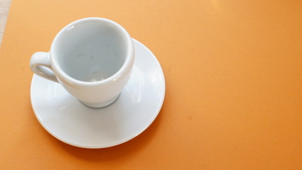 cup of coffee empty,cup, coffee, drink, white, tea, beverage, isolated, hot, saucer, cafe, espresso, breakfast, mug, brown, object, food, plate, morning, caffeine, empty, black, milk, 