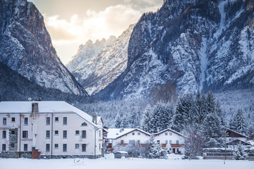 Sesto Dolomites, South Tyrol, Italy