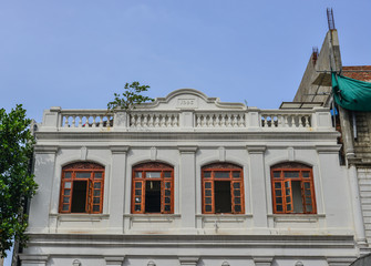 Fototapeta na wymiar Old building in Colombo, Sri Lanka