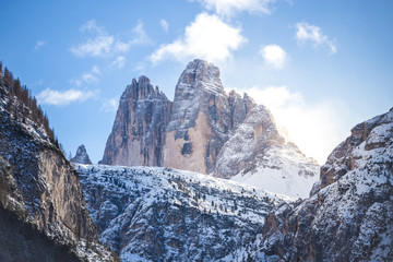 Sesto Dolomites, South Tyrol, Italy