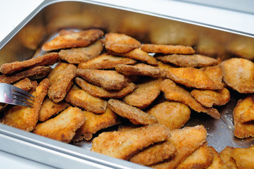 fried pork cuts made to celebrate birthdays