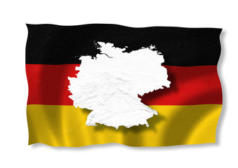 map of germany